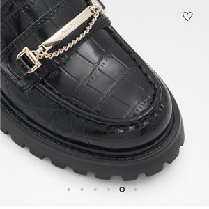 Aldo “Bigstep” chunky loafers size 7